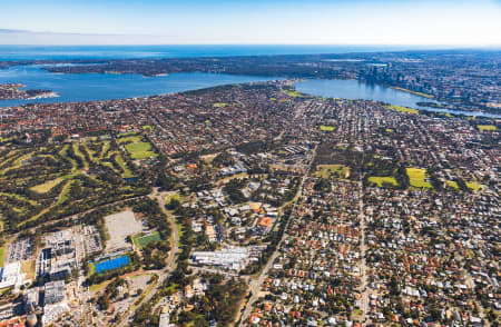 Aerial Image of BENTLEY