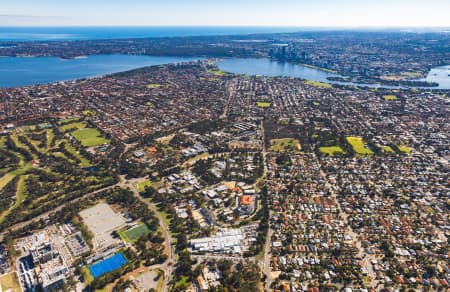 Aerial Image of BENTLEY