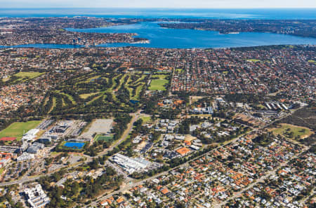 Aerial Image of BENTLEY