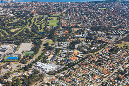 Aerial Image of BENTLEY