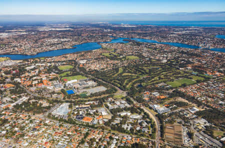 Aerial Image of Bentley