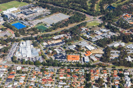 Aerial Image of BENTLEY