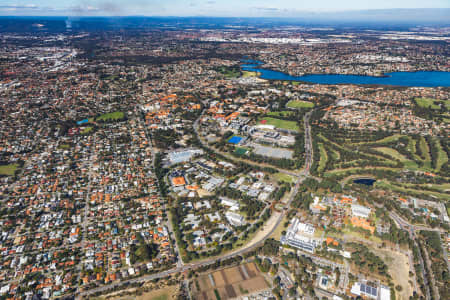 Aerial Image of BENTLEY