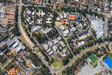 Aerial Image of BENTLEY