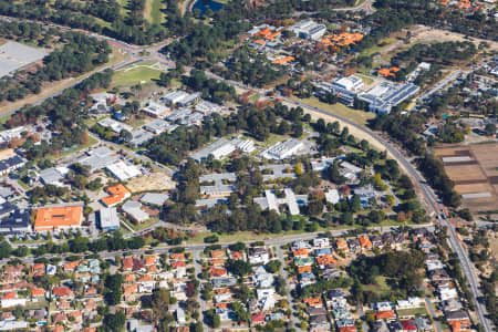 Aerial Image of BENTLEY
