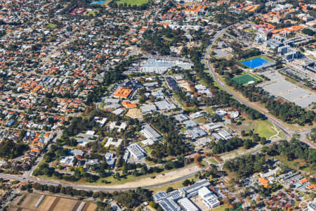 Aerial Image of BENTLEY