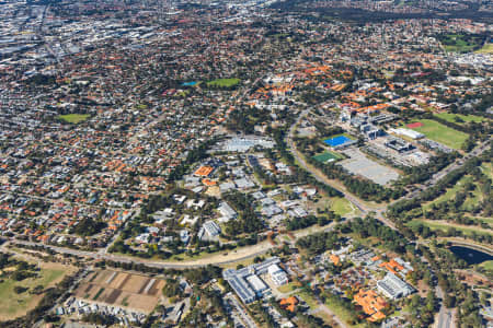 Aerial Image of BENTLEY