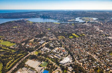 Aerial Image of BENTLEY