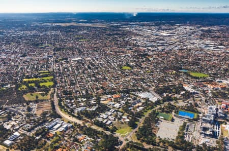 Aerial Image of BENTLEY