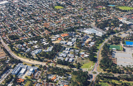 Aerial Image of BENTLEY