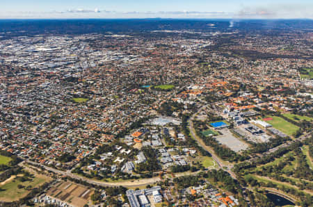 Aerial Image of BENTLEY