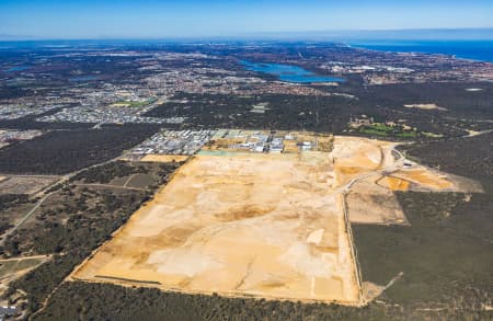 Aerial Image of NEERABUP