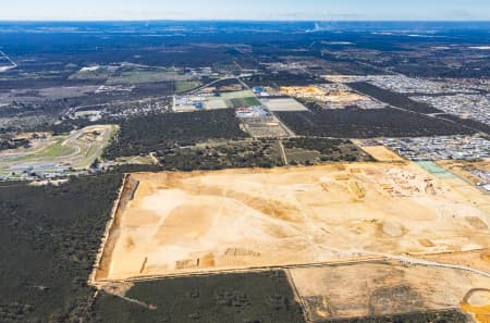 Aerial Image of NEERABUP