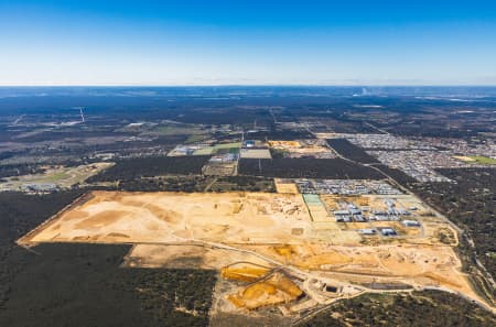 Aerial Image of NEERABUP