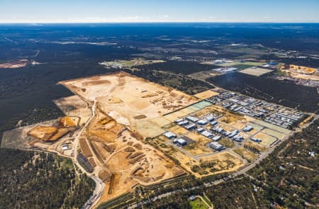 Aerial Image of NEERABUP