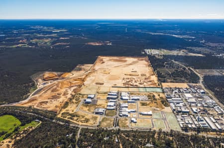 Aerial Image of NEERABUP