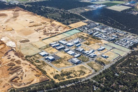 Aerial Image of NEERABUP