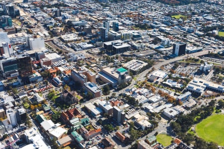 Aerial Image of Perth
