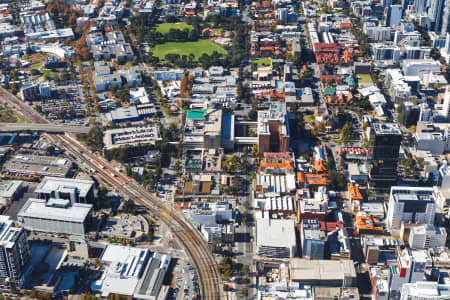 Aerial Image of PERTH