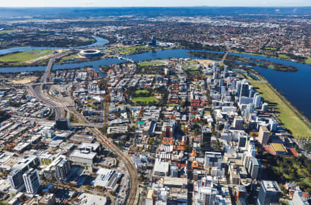 Aerial Image of Perth