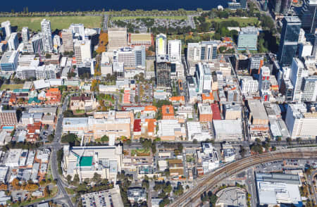 Aerial Image of PERTH