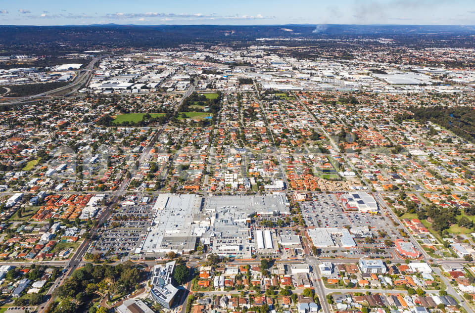 Aerial Image of Cloverdale