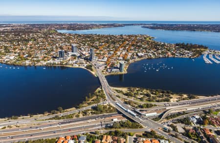 Aerial Image of MOUNT PLEASANT