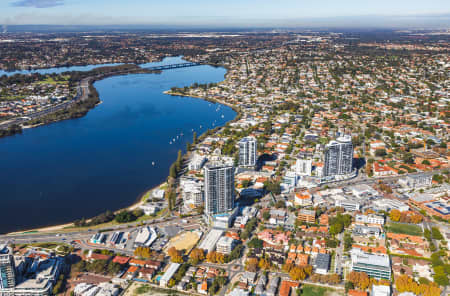 Aerial Image of MOUNT PLEASANT