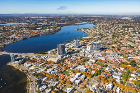 Aerial Image of MOUNT PLEASANT