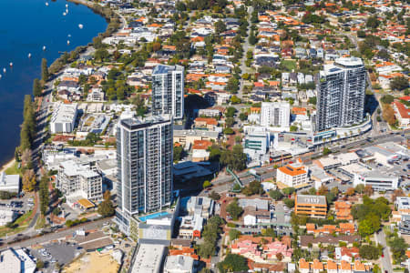 Aerial Image of MOUNT PLEASANT