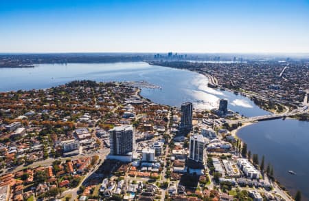 Aerial Image of Mount Pleasant