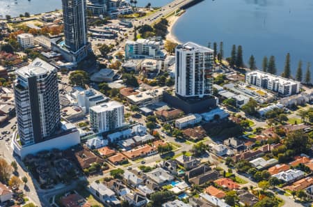 Aerial Image of MOUNT PLEASANT