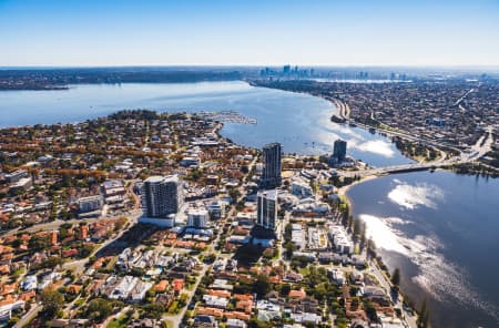 Aerial Image of MOUNT PLEASANT