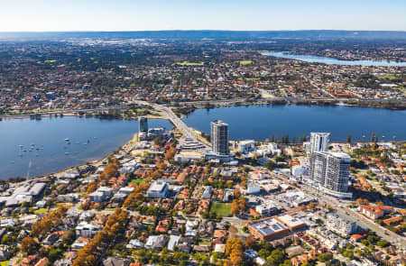 Aerial Image of MOUNT PLEASANT