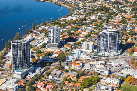 Aerial Image of MOUNT PLEASANT