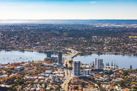 Aerial Image of MOUNT PLEASANT