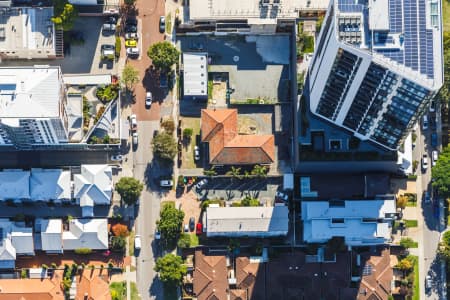 Aerial Image of MOUNT PLEASANT