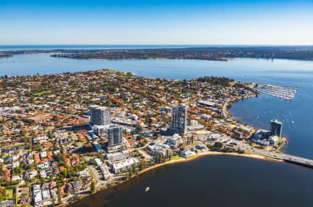 Aerial Image of MOUNT PLEASANT