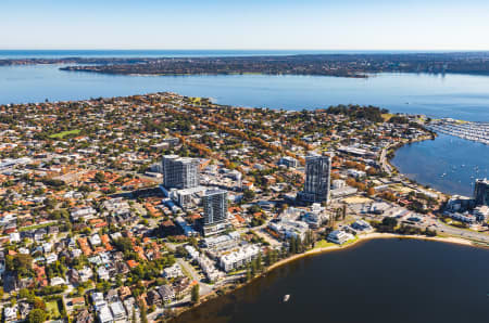 Aerial Image of Mount Pleasant