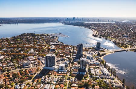 Aerial Image of MOUNT PLEASANT