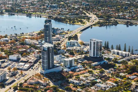 Aerial Image of MOUNT PLEASANT