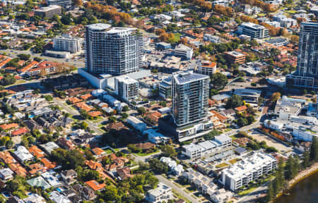 Aerial Image of MOUNT PLEASANT
