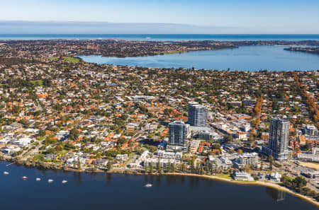 Aerial Image of MOUNT PLEASANT