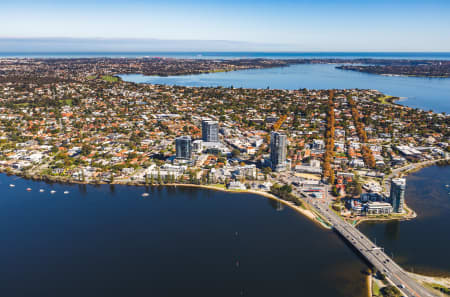 Aerial Image of MOUNT PLEASANT