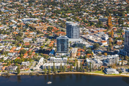 Aerial Image of MOUNT PLEASANT