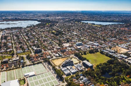 Aerial Image of JOLIMONT