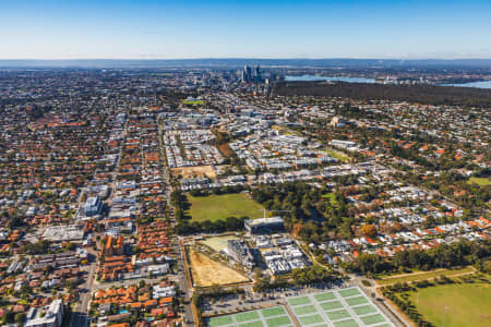 Aerial Image of Jolimont