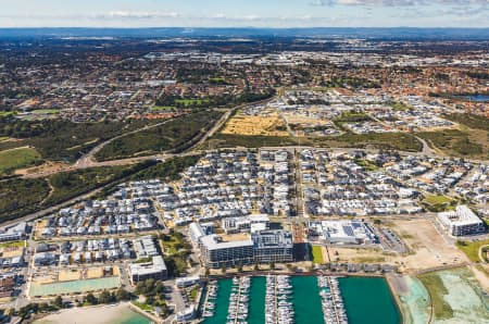Aerial Image of NORTH COOGEE