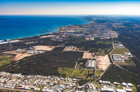 Aerial Image of EAST ROCKINGHAM