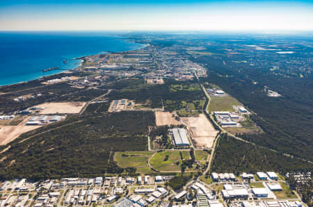 Aerial Image of EAST ROCKINGHAM